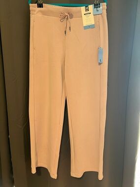 Wide Leg Drawstring Pants in Dusty Lavender